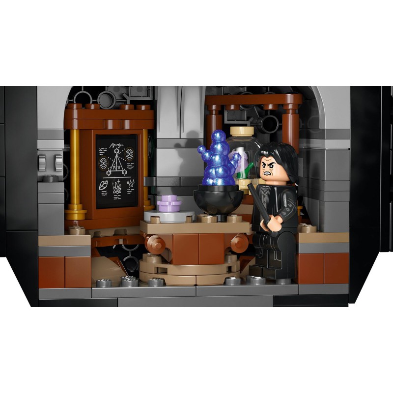LEGO HARRY POTTER - 76464 Ketel met geheim toverdrankenklaslokaal