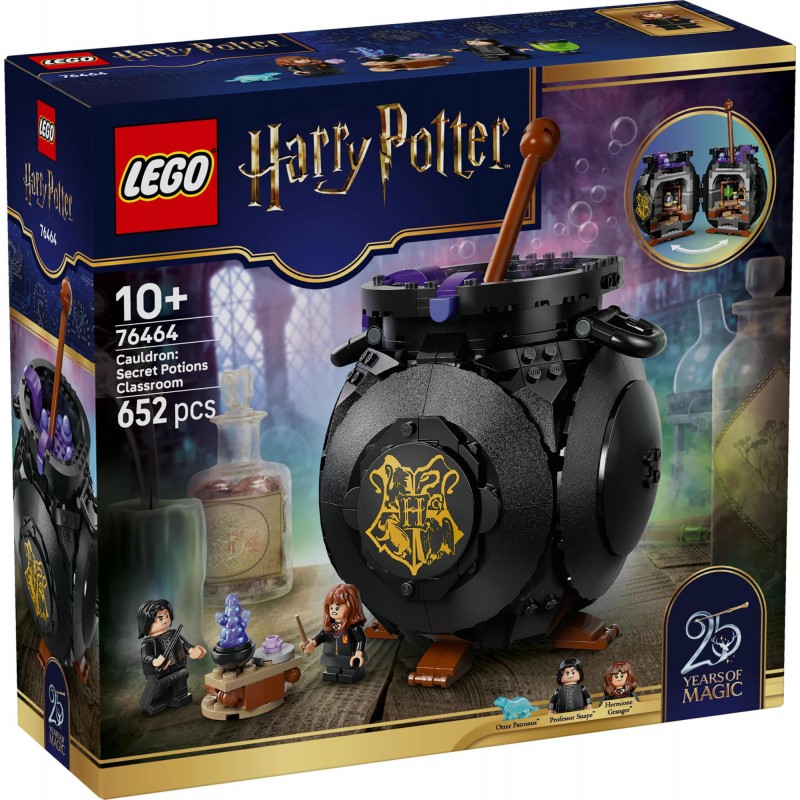 LEGO HARRY POTTER - 76464 Ketel met geheim toverdrankenklaslokaal