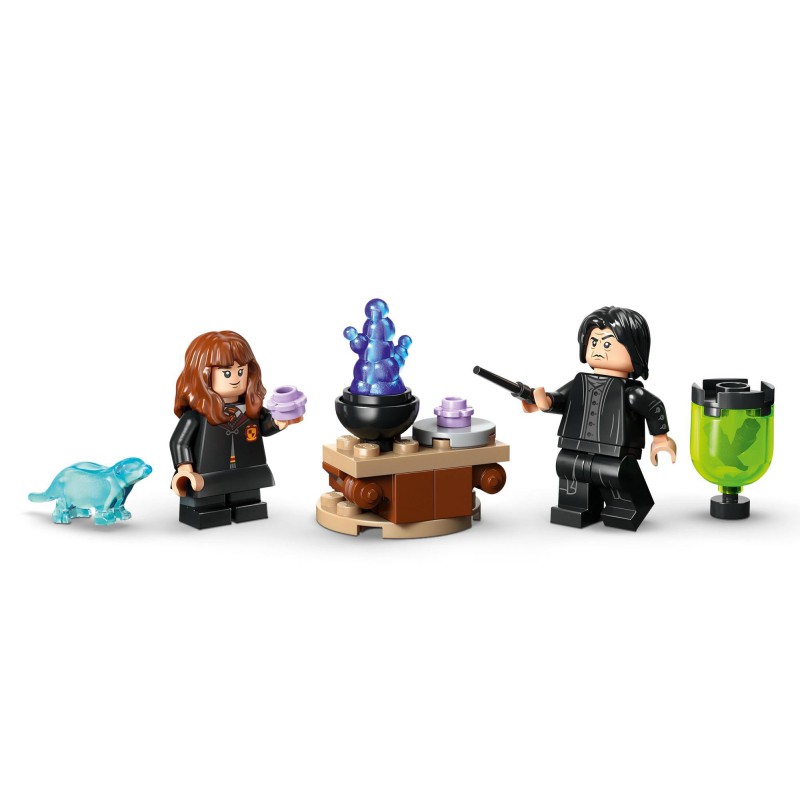LEGO HARRY POTTER - 76464 Ketel met geheim toverdrankenklaslokaal
