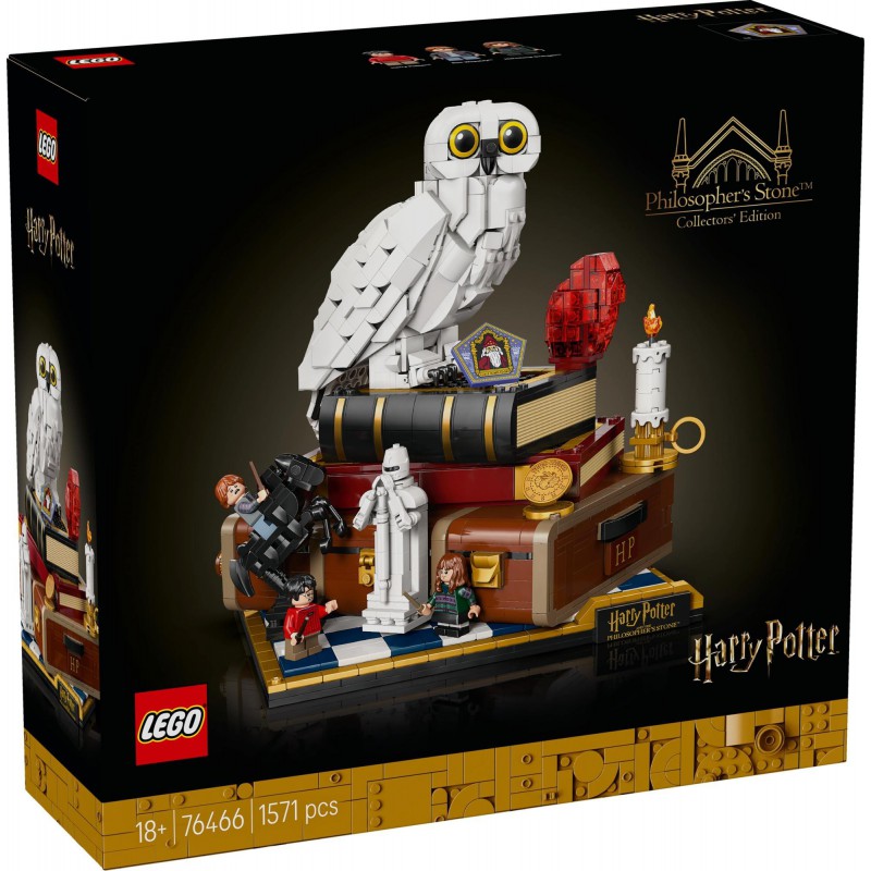 LEGO HARRY POTTER - 76466 Steen der Wijzen: verzameleditie
