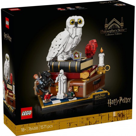 LEGO HARRY POTTER - 76466 Steen der Wijzen: verzameleditie