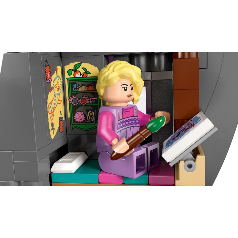 LEGO HARRY POTTER - 76467 Het huis van Loena Leeflang