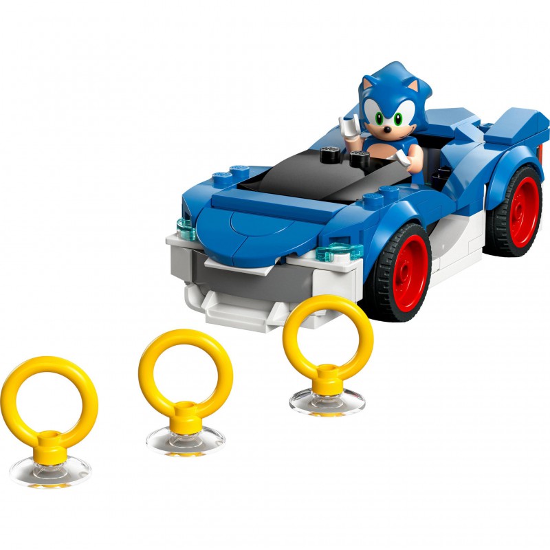 LEGO Sonic the Hedgehog - 77117 Sonic: Speedster lightning