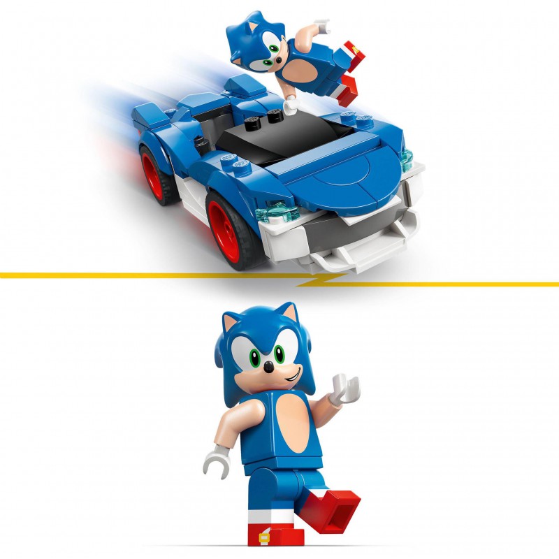 LEGO Sonic the Hedgehog - 77117 Sonic: Speedster lightning