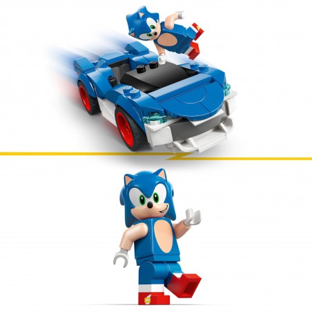 LEGO Sonic the Hedgehog - 77117 Sonic: Speedster lightning