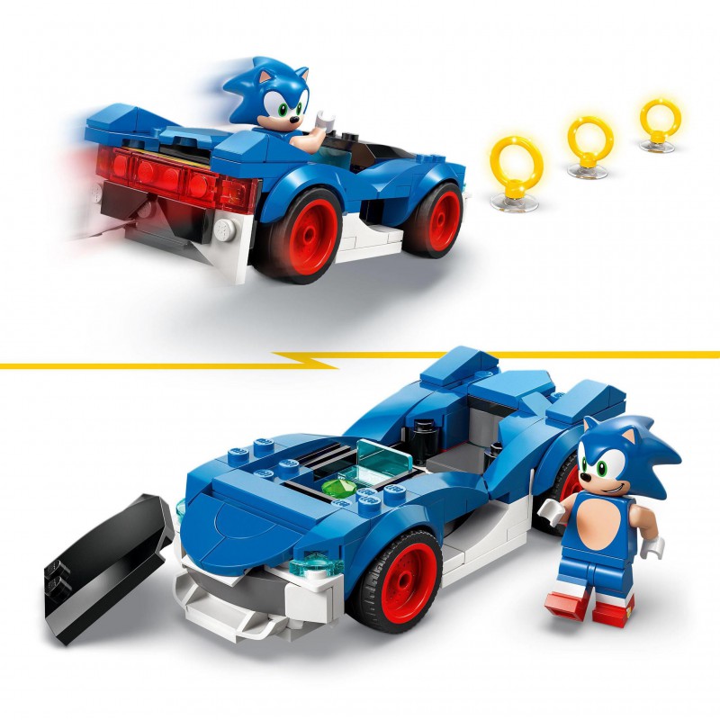 LEGO Sonic the Hedgehog - 77117 Sonic: Speedster lightning