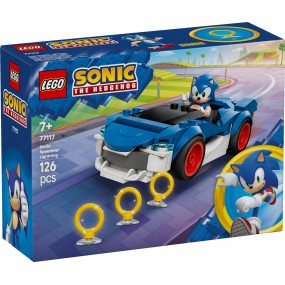 LEGO Sonic the Hedgehog - 77117 Sonic: Speedster lightning