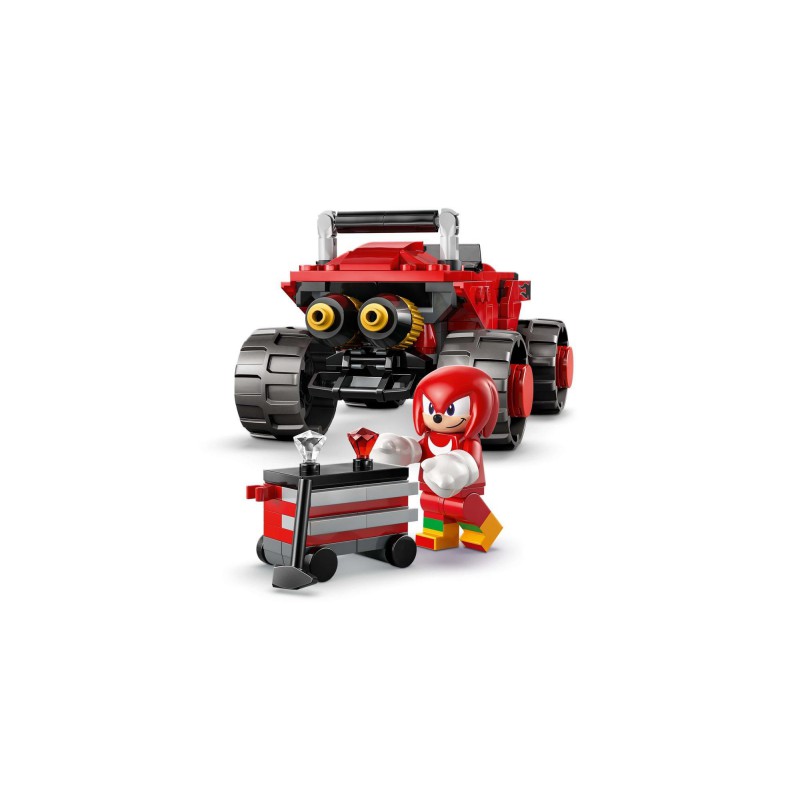 LEGO Sonic the Hedgehog - 77118 Silvers auto vs Knuckles' monstertruck