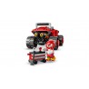 LEGO Sonic the Hedgehog - 77118 Silvers auto vs Knuckles' monstertruck