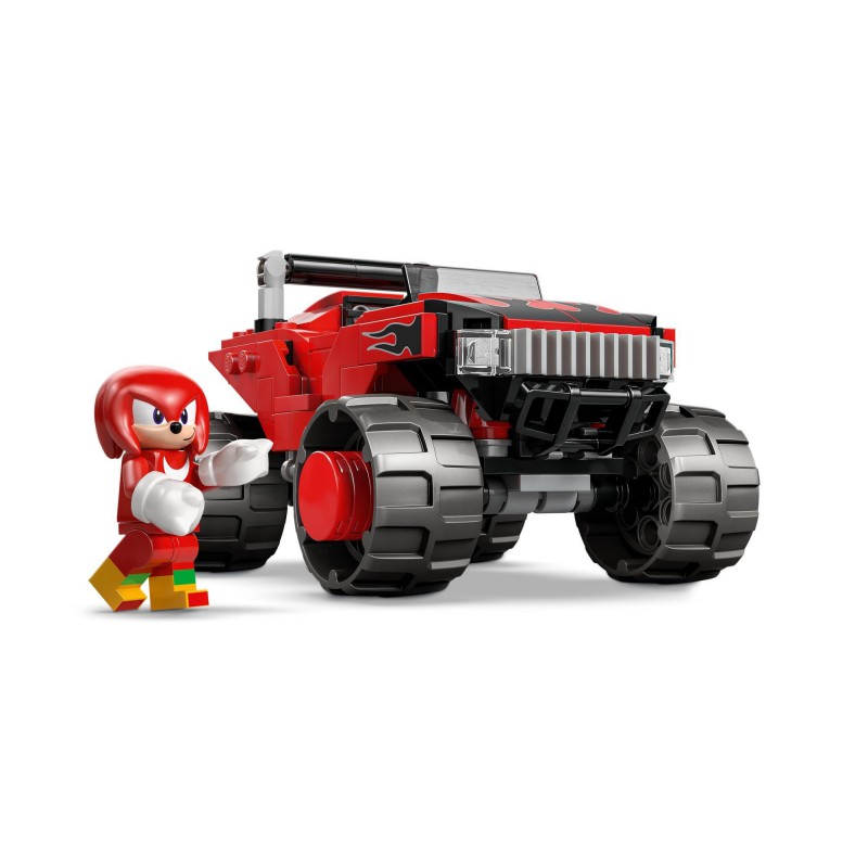 LEGO Sonic the Hedgehog - 77118 Silvers auto vs Knuckles' monstertruck