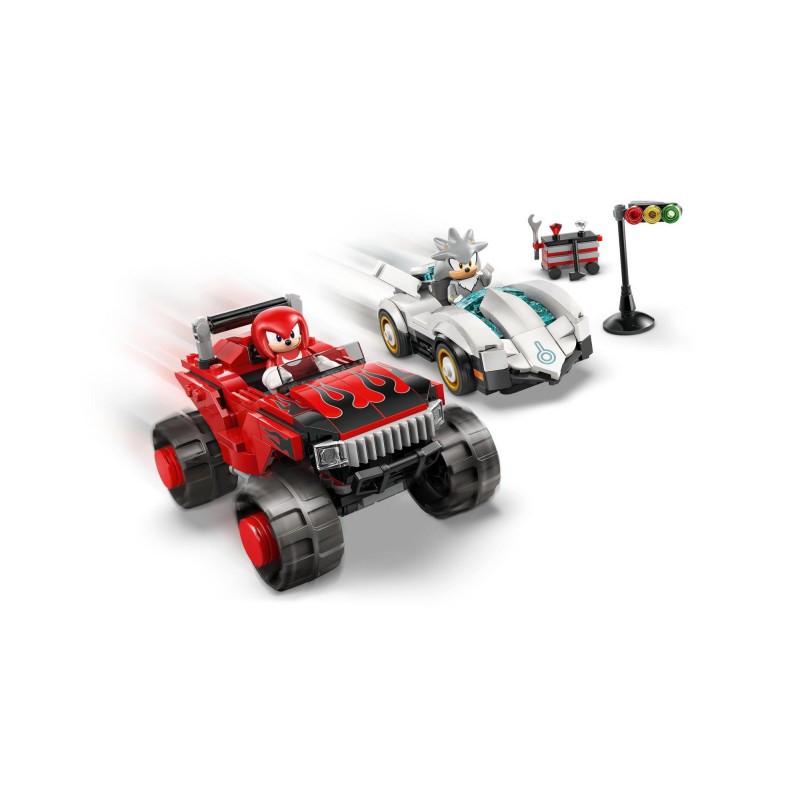 LEGO Sonic the Hedgehog - 77118 Silvers auto vs Knuckles' monstertruck