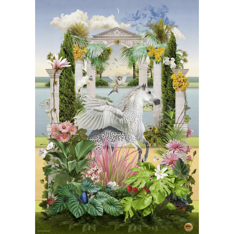 Take a trip, With Andre Sanchez Heye puzzel 500 stukjes