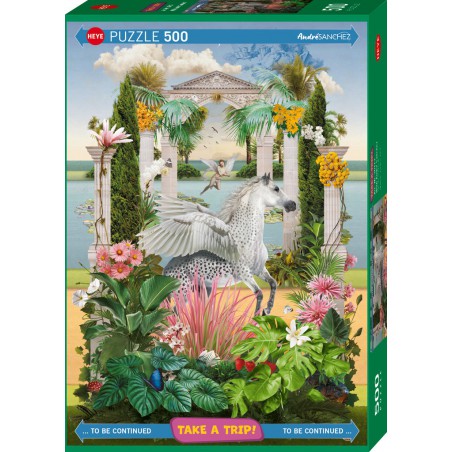 Take a trip, With Andre Sanchez, Heye 500 stukjes