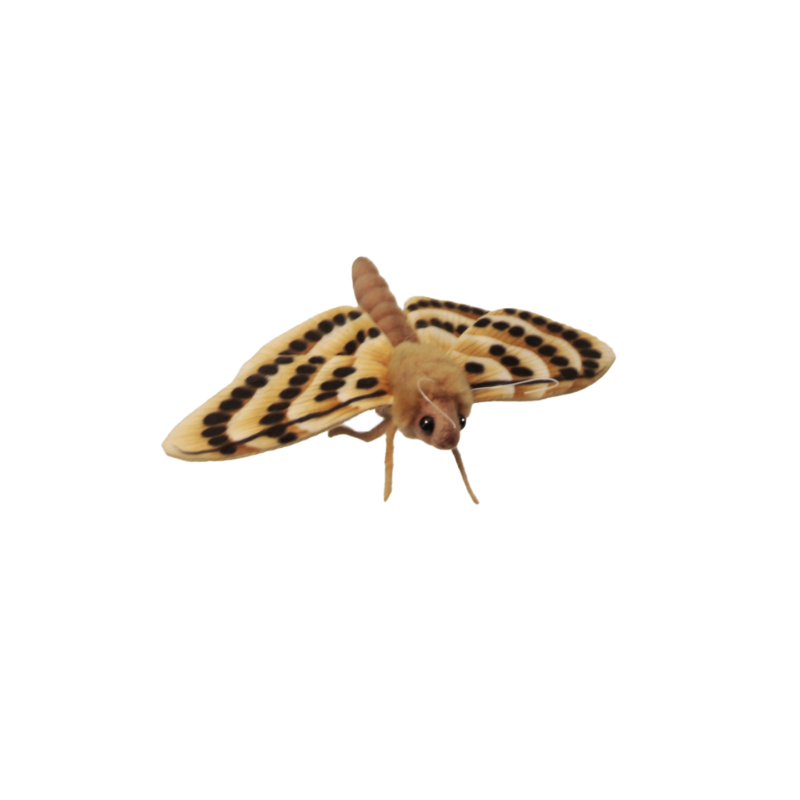 Beige Mot, 20 cm - Hansa Creation