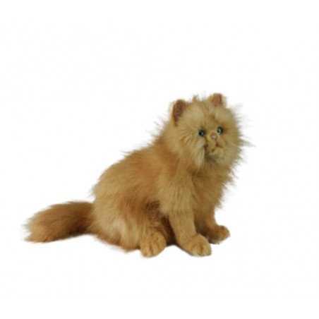 Roodbruine Kat, 31 cm - Hansa Creation