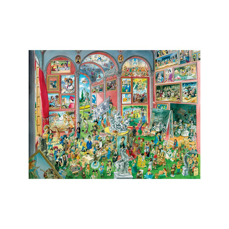 Masterpieces Heye puzzel 1500 stukjes