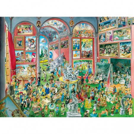 Masterpieces Heye puzzel 1500 stukjes