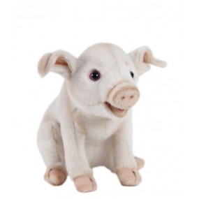 Roze Big varken, 20 cm - Hansa Creation