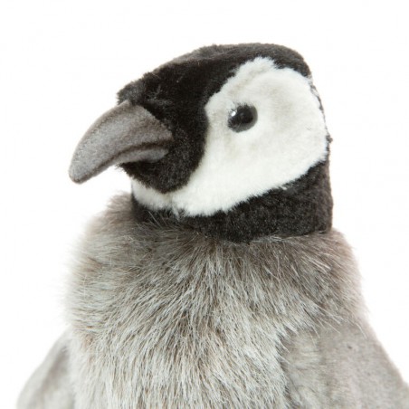 Grijze Keizerspinguïn kuiken, 24 cm - Hansa Creation