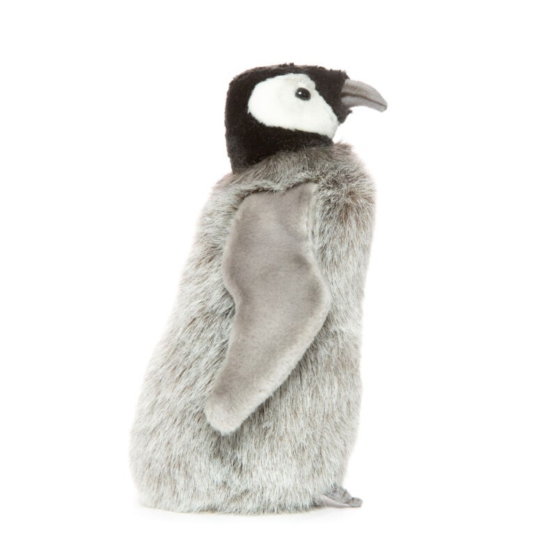 Grijze Keizerspinguïn kuiken, 24 cm - Hansa Creation