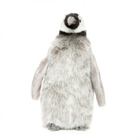 Grijze Keizerspinguïn kuiken, 24 cm - Hansa Creation