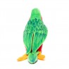 Groen/rode Papegaai, 37 cm - Hansa Creation