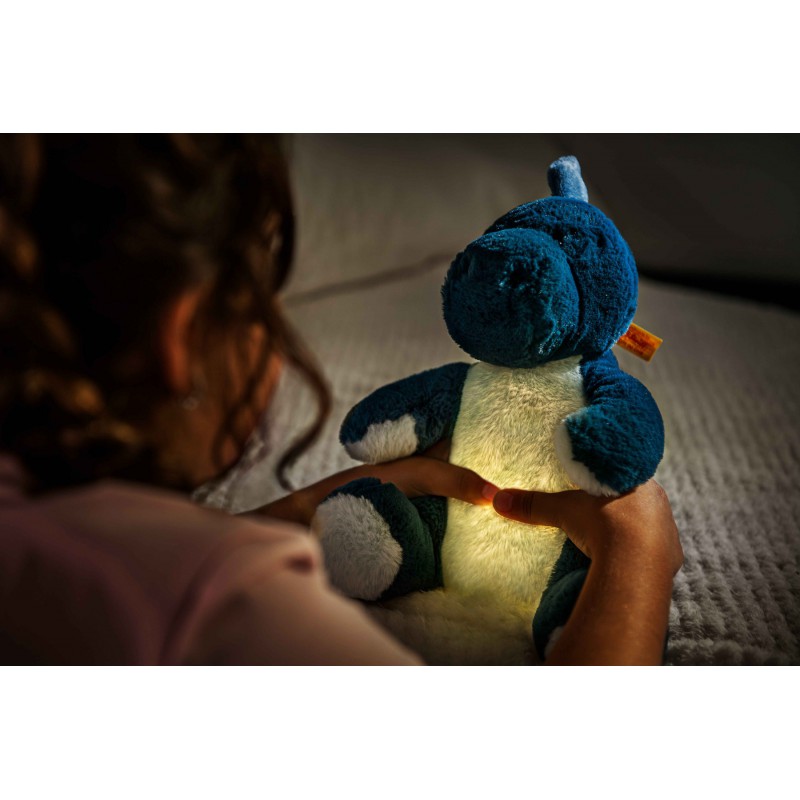 Light at Night Spott Stegosaurus, licht blauw - Steiff
