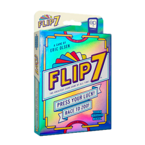 Flip 7, Engelstalig kaartspel 999 Games