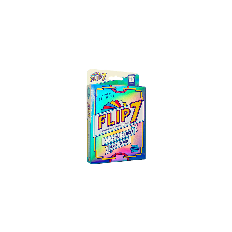 Flip 7, Engelstalig kaartspel 999 Games