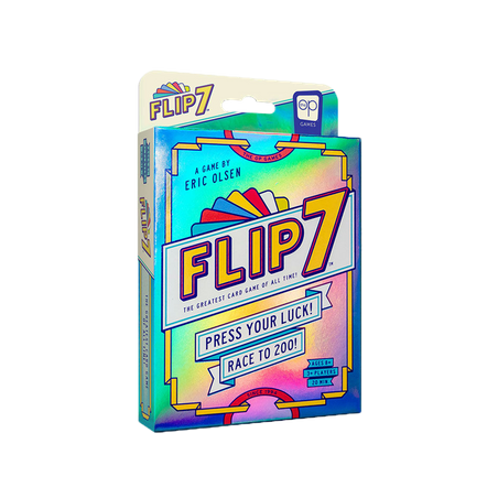 Flip 7, Engelstalig kaartspel 999 Games