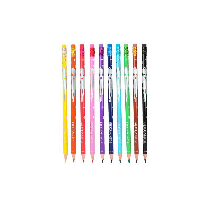 TOPModel uitgumbare kleurpotloden 12219