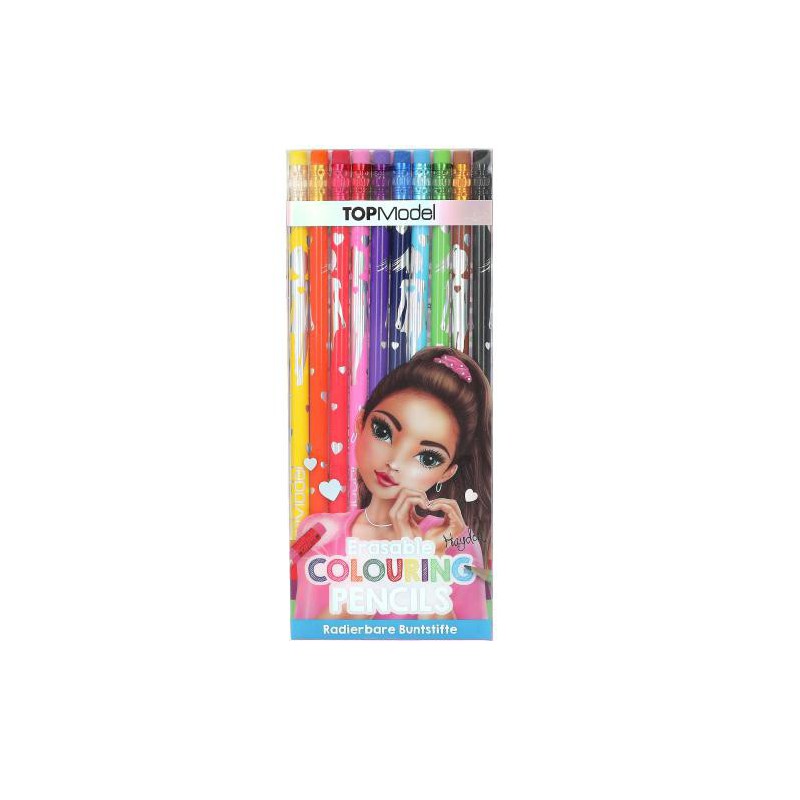 TOPModel uitgumbare kleurpotloden 12219