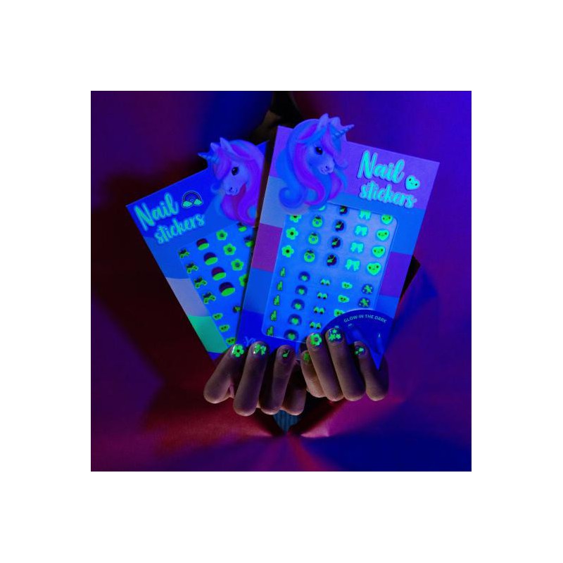 Ylvi, nagelstickers Glow in the Dark 13072
