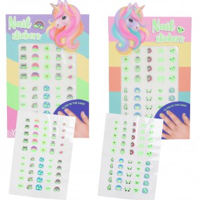 Ylvi, nagelstickers Glow in the Dark 13072