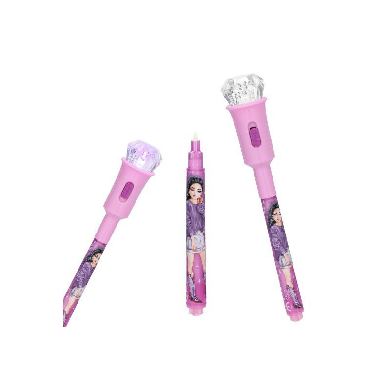 TOPModel geheime pen met LED 13181