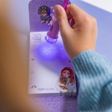 TOPModel geheime pen met LED 13181