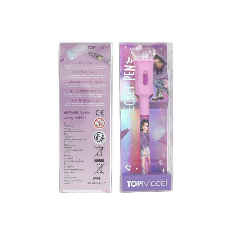 TOPModel geheime pen met LED 13181