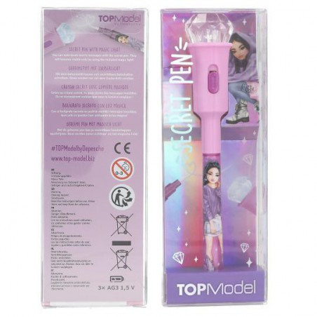 TOPModel geheime pen met LED 13181