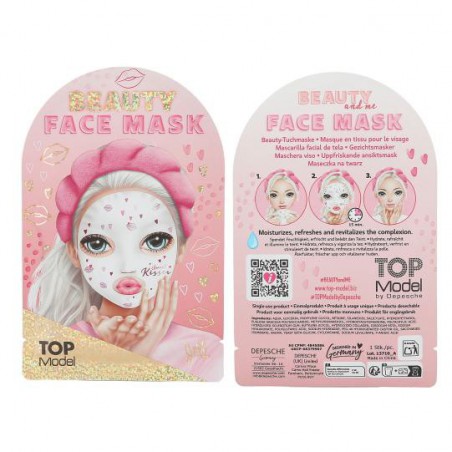TOPModel sheetmasker BEAUTY and ME 13710