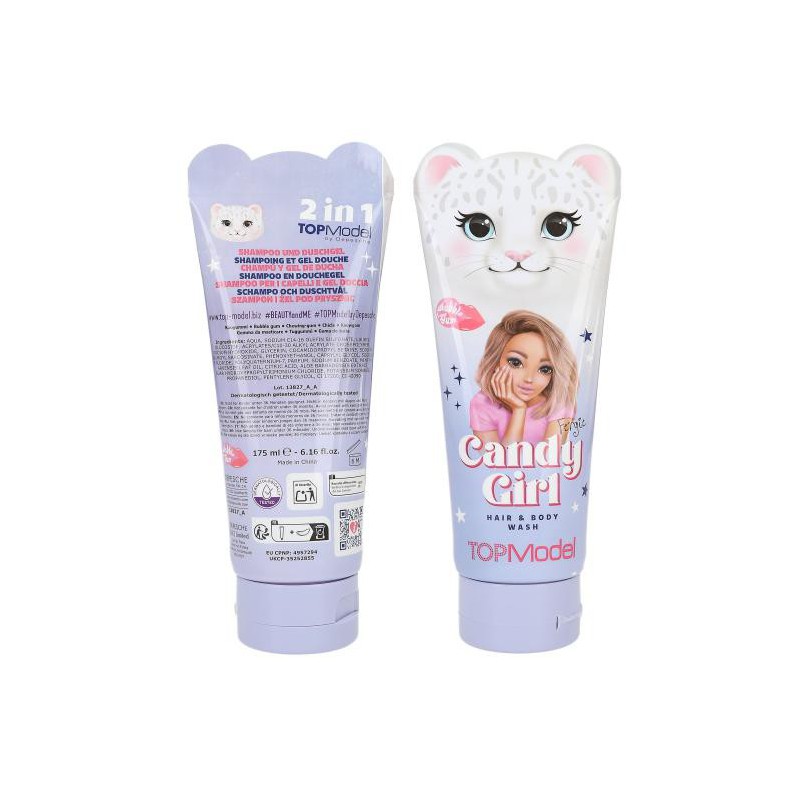 TOPModel shampoo en douchegel BEAUTY and ME 13827
