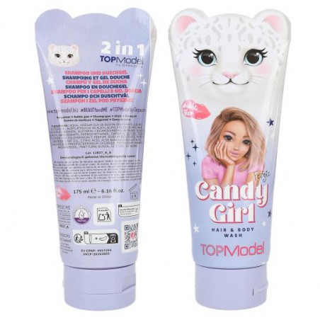 TOPModel shampoo en douchegel BEAUTY and ME 13827