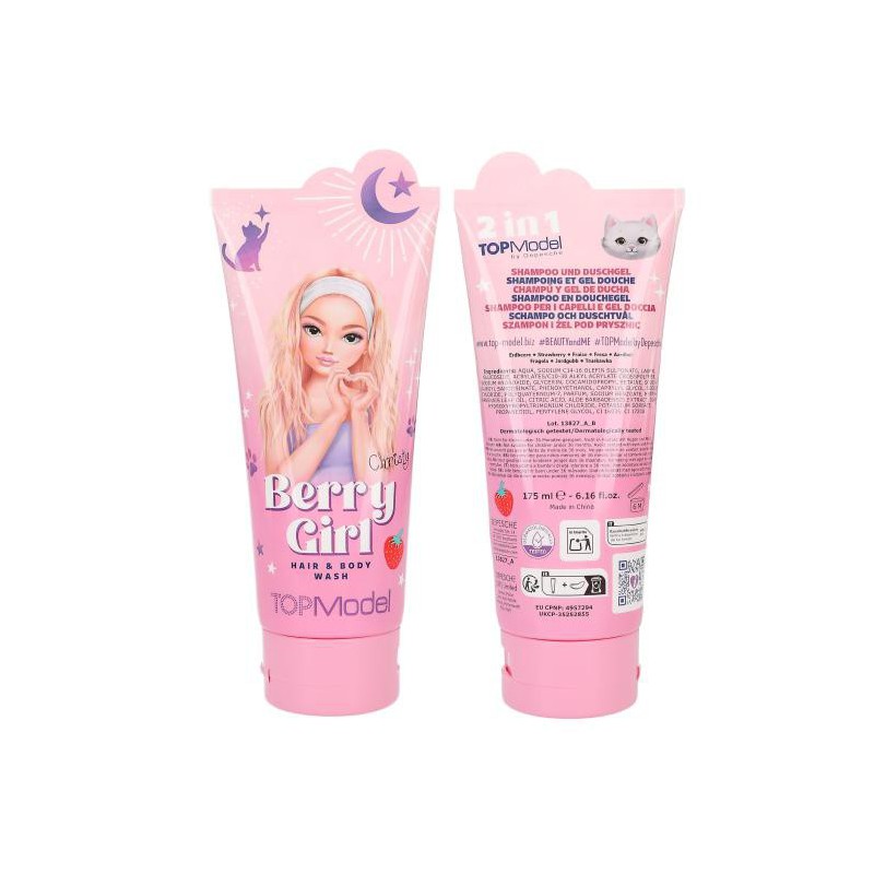 TOPModel shampoo en douchegel BEAUTY and ME 13827