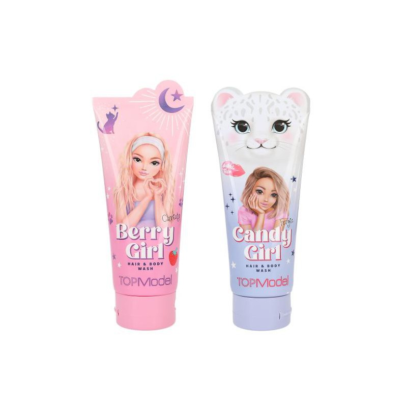 TOPModel shampoo en douchegel BEAUTY and ME 13827