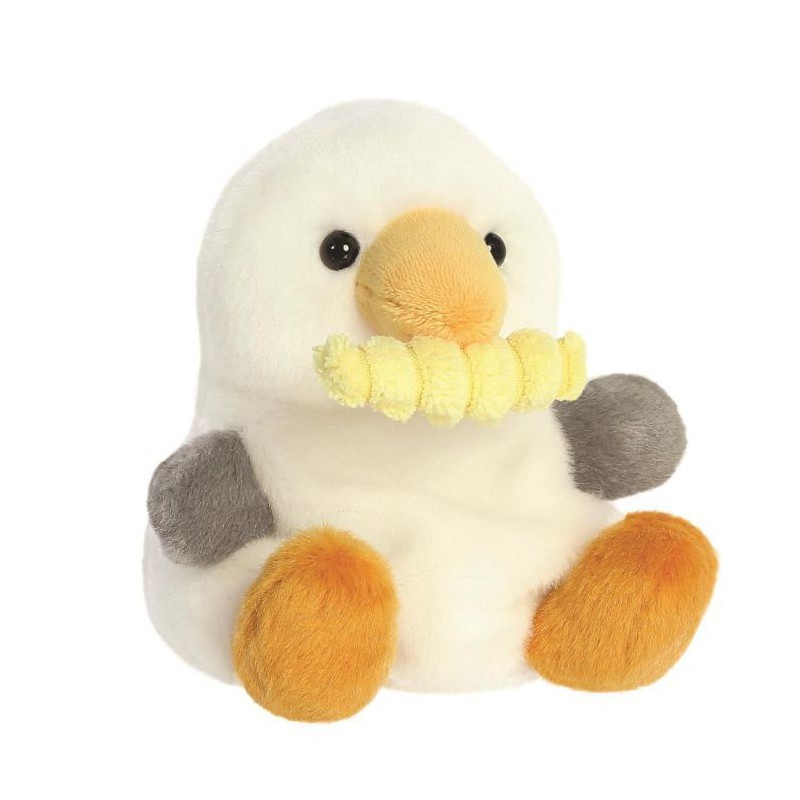 Palm Pals, meeuw met frietje