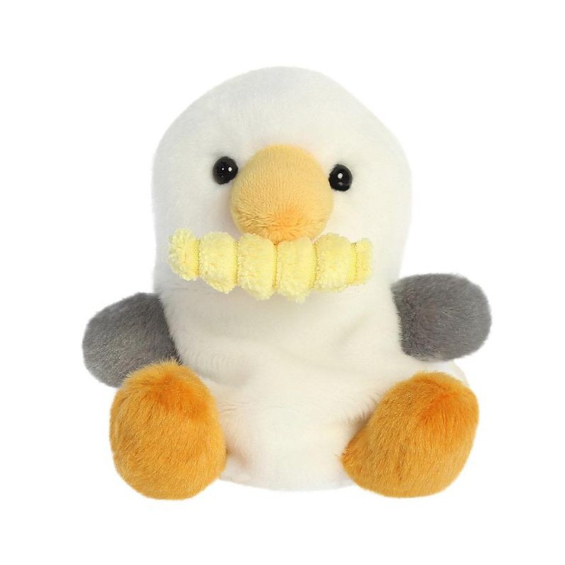 Palm Pals, meeuw met frietje