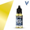 Vallejo, Radiant Yellow (Light) - 18ml - True Metallic Metal