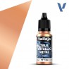 Vallejo, Ancient Copper (Light) - 18ml - True Metallic Metal