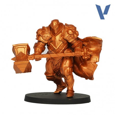 Vallejo, Forged Red (Light) - 18ml - True Metallic Metal