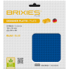 Brixies - Grondplaat Blauw 2st. 20x20