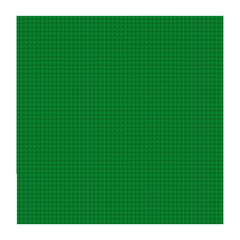 Brixies - Grondplaat Groen 50x50